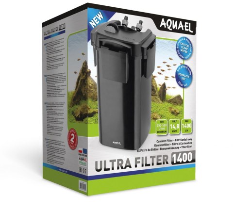 AQUAEL Ultra 1400 Filtr Kubełkowy Do Akwarium AQUAEL Ultra 1400 Filtr Kubełkowy Do Akwarium