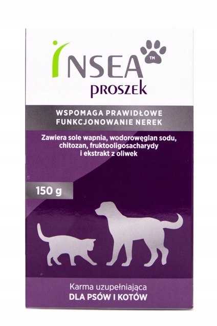 BIOVICO Insea proszek 150g (wspomaga prawidłowe funkcjonowanie nerek) BIOVICO Insea proszek 150g (wspomaga prawidłowe funkcjonowanie nerek)