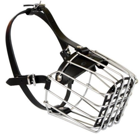 Dingo Kaganiec Metalowy Dla Psa Rozmiar 8a Dingo Kaganiec Metalowy Dla Psa Rozmiar 8a