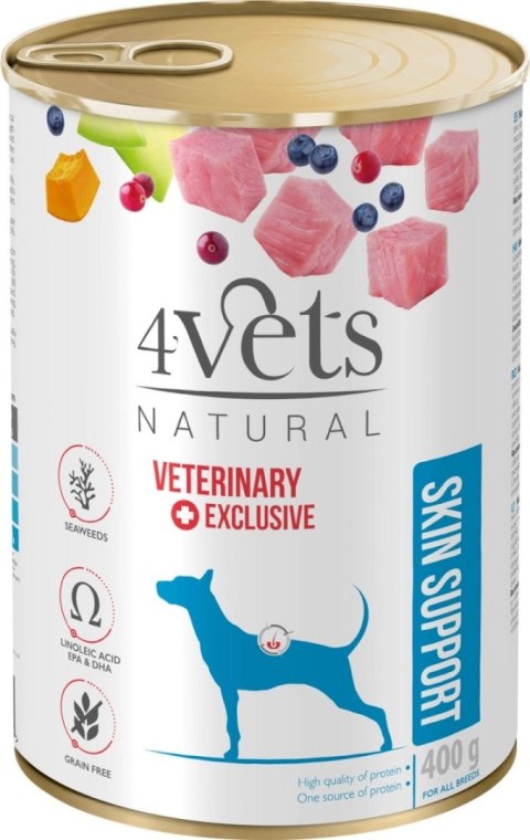 Dolina Noteci 4Vets Dog Skin Support 400g Dolina Noteci 4Vets Dog Skin Support 400g