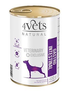 Dolina Noteci 4Vets Gastro Intestinal Dla Psów 400g Dolina Noteci 4Vets Gastro Intestinal Dla Psów 400g