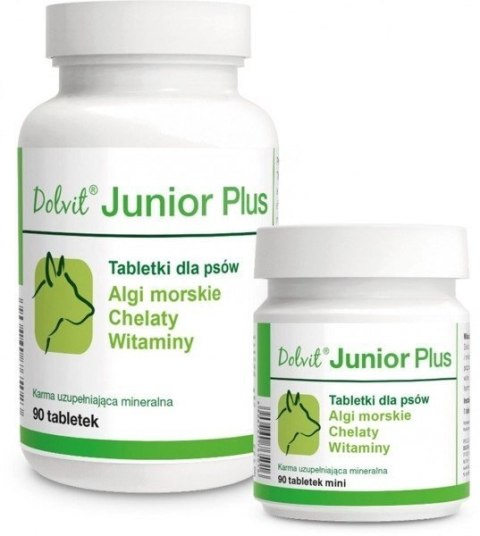 Dolvit Junior Plus Mini 90 Tabletek Dolvit Junior Plus Mini 90 Tabletek