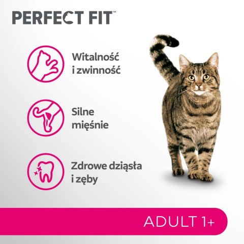 Perfect Fit™ - sucha karma pełnoporcjowa dla dorosłych kotów, bogata w wołowinę 7kg Perfect Fit™ - sucha karma pełnoporcjowa dla dorosłych kotów, bogata w wołowinę 7kg