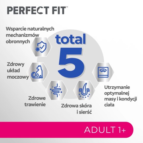 Perfect Fit™ - sucha karma pełnoporcjowa dla dorosłych kotów, bogata w wołowinę 7kg Perfect Fit™ - sucha karma pełnoporcjowa dla dorosłych kotów, bogata w wołowinę 7kg