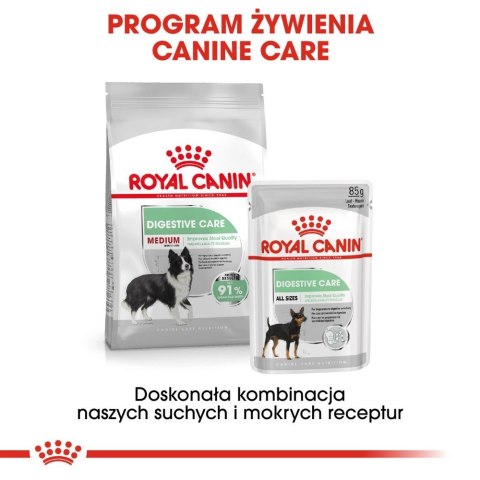 ROYAL CANIN CCN Medium Digestive Care 12kg ROYAL CANIN CCN Medium Digestive Care 12kg