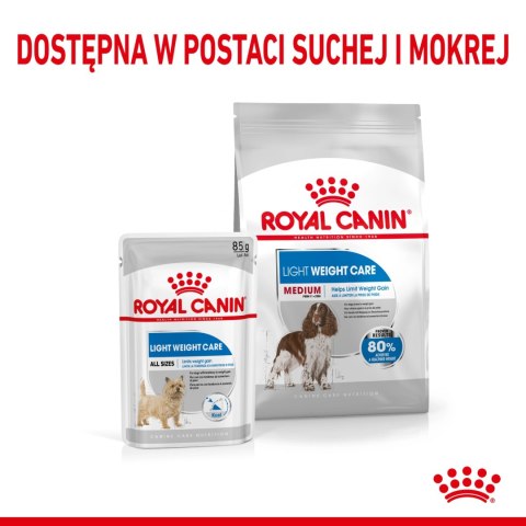 ROYAL CANIN CCN Medium Light Weight Care 12kg ROYAL CANIN CCN Medium Light Weight Care 12kg