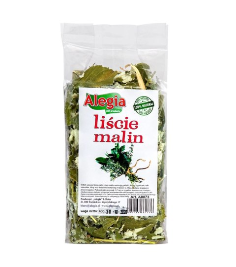 ALEGIA Liście Malin 90g ALEGIA Liście Malin 90g