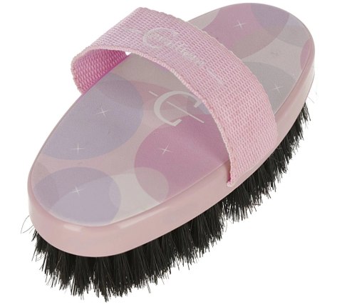 Covalliero Kids Szczotka Dla Konia Lilli Starlight Różowa 14cm Covalliero Kids Szczotka Dla Konia Lilli Starlight Różowa 14cm