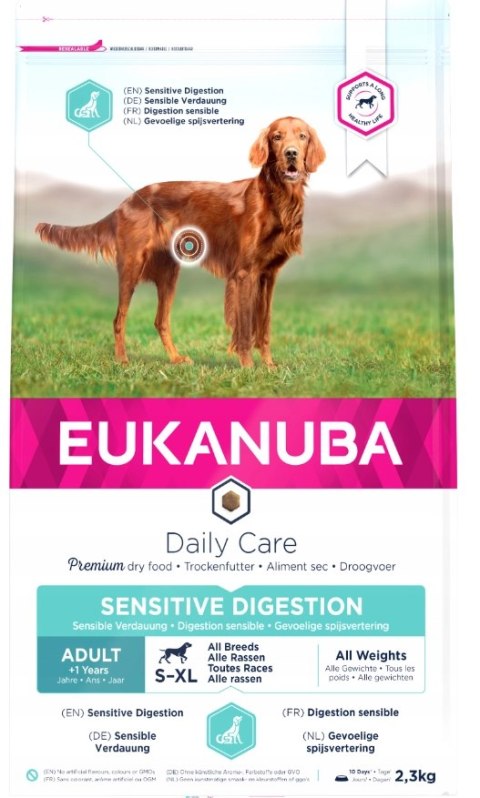 Eukanuba Daily Care Puppy Sensitive Digestion 2,3kg Eukanuba Daily Care Puppy Sensitive Digestion 2,3kg