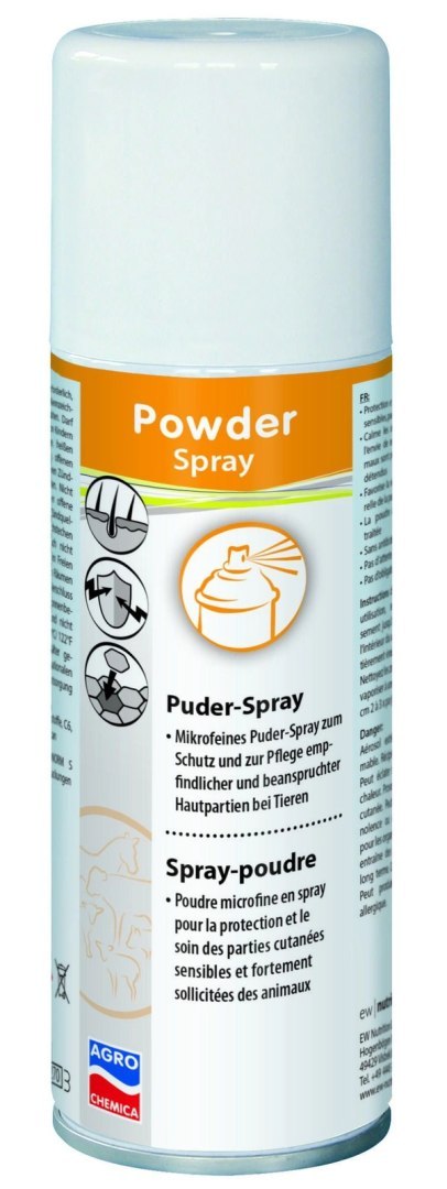Kerbl Mikrodrobny Puder W Sprayu Do Ochrony Skóry 200ml Kerbl Mikrodrobny Puder W Sprayu Do Ochrony Skóry 200ml