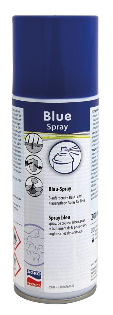 Kerbl Niebieski Koloryzujący Spray Do Pielęgnacji Skóry Kopyt I Racic 200ml Kerbl Niebieski Koloryzujący Spray Do Pielęgnacji Skóry Kopyt I Racic 200ml