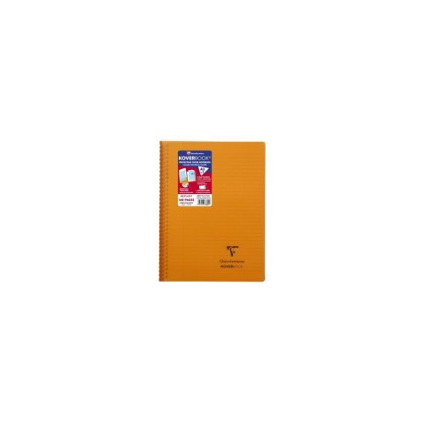 Kołonotatnik 17x22cm 80 kartek linia z marginesem KOVERBOOK PP 356801C CLAIREFONTAINE Kołonotatnik 17x22cm 80 kartek linia z marginesem KOVERBOOK PP 356801C CLAIREFONTAINE