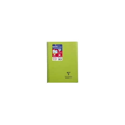 Kołonotatnik 17x22cm 80 kartek linia z marginesem KOVERBOOK PP 356801C CLAIREFONTAINE Kołonotatnik 17x22cm 80 kartek linia z marginesem KOVERBOOK PP 356801C CLAIREFONTAINE