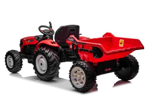 OLBRZYMI TRAKTOR 24 V Z PRZYCZEPĄ I ELEKTRYCZNIE PODNOSZONYM KIPREM SUPER JAKOŚĆ/HC306 OLBRZYMI TRAKTOR 24 V Z PRZYCZEPĄ I ELEKTRYCZNIE PODNOSZONYM KIPREM SUPER JAKOŚĆ/HC306