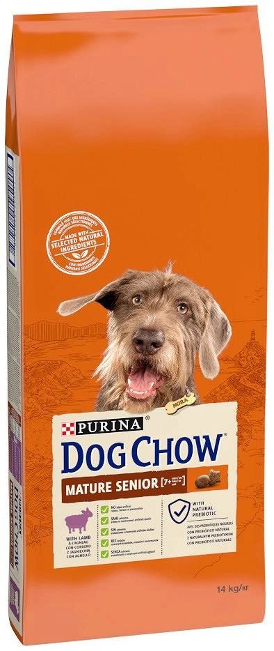 PURINA Dog Chow Mature Senior Lamb 14kg PURINA Dog Chow Mature Senior Lamb 14kg
