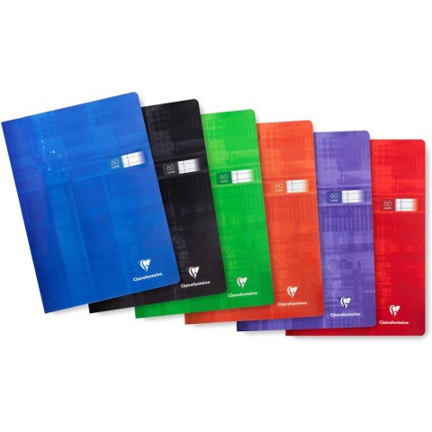 Zeszyt A4 60k linia 90G 63155AMXC CLAIREFONTAINE 63155AMXC CLAIREFONTAINE Zeszyt A4 60k linia 90G 63155AMXC CLAIREFONTAINE 63155AMXC CLAIREFONTAINE