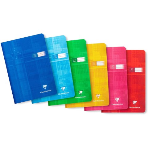 Zeszyt A5 32k linia podwójna kolorowa 90G 63549AMXC CLAIREFONTAINE 63549AMXC CLAIREFONTAINE Zeszyt A5 32k linia podwójna kolorowa 90G 63549AMXC CLAIREFONTAINE 63549AMXC CLAIREFONTAINE