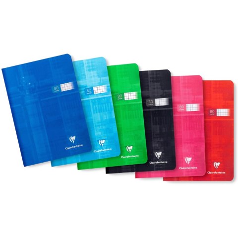 Zeszyt A5 80k kratka 90G 63562AMXC CLAIREFONTAINE 63562AMXC CLAIREFONTAINE Zeszyt A5 80k kratka 90G 63562AMXC CLAIREFONTAINE 63562AMXC CLAIREFONTAINE