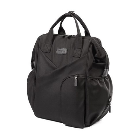 1649/01 BACKPACK FOR MOTHER MODERN STYLE BLACK 1649/01 BACKPACK FOR MOTHER MODERN STYLE BLACK