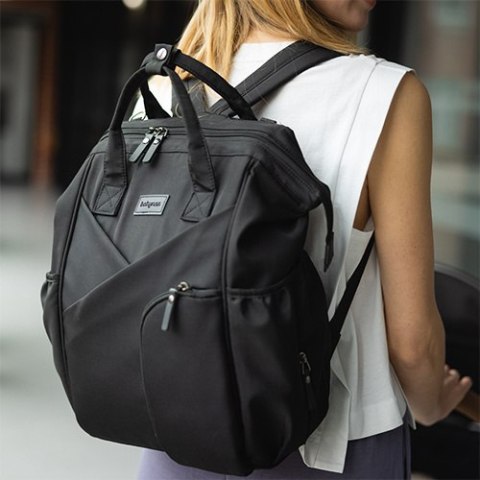 1649/01 BACKPACK FOR MOTHER MODERN STYLE BLACK 1649/01 BACKPACK FOR MOTHER MODERN STYLE BLACK