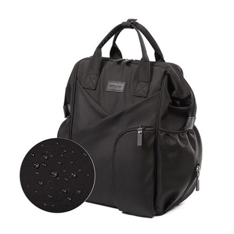 1649/01 BACKPACK FOR MOTHER MODERN STYLE BLACK 1649/01 BACKPACK FOR MOTHER MODERN STYLE BLACK