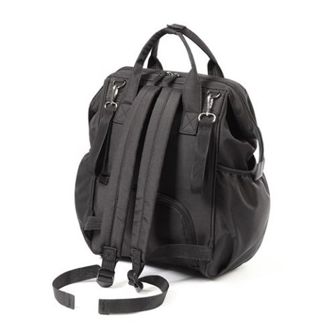 1649/01 BACKPACK FOR MOTHER MODERN STYLE BLACK 1649/01 BACKPACK FOR MOTHER MODERN STYLE BLACK