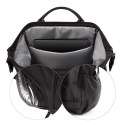 1649/01 BACKPACK FOR MOTHER MODERN STYLE BLACK