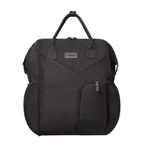 1649/01 BACKPACK FOR MOTHER MODERN STYLE BLACK 1649/01 BACKPACK FOR MOTHER MODERN STYLE BLACK