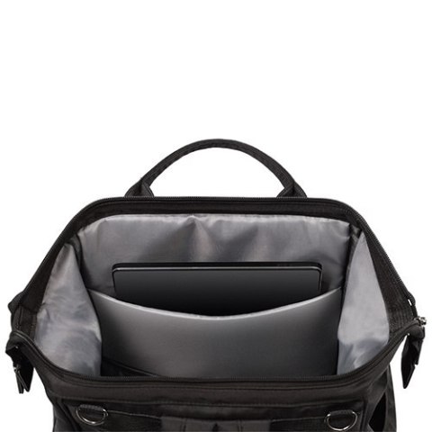 1649/01 BACKPACK FOR MOTHER MODERN STYLE BLACK 1649/01 BACKPACK FOR MOTHER MODERN STYLE BLACK