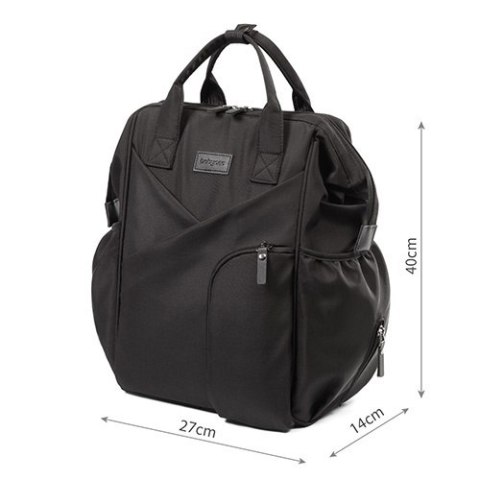 1649/01 BACKPACK FOR MOTHER MODERN STYLE BLACK 1649/01 BACKPACK FOR MOTHER MODERN STYLE BLACK