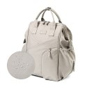 1649/02 PLECAK DLA MAMY MODERN STYLE BEŻOWY
