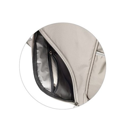 1649/02 PLECAK DLA MAMY MODERN STYLE BEŻOWY 1649/02 PLECAK DLA MAMY MODERN STYLE BEŻOWY