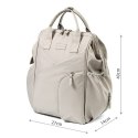 1649/02 PLECAK DLA MAMY MODERN STYLE BEŻOWY