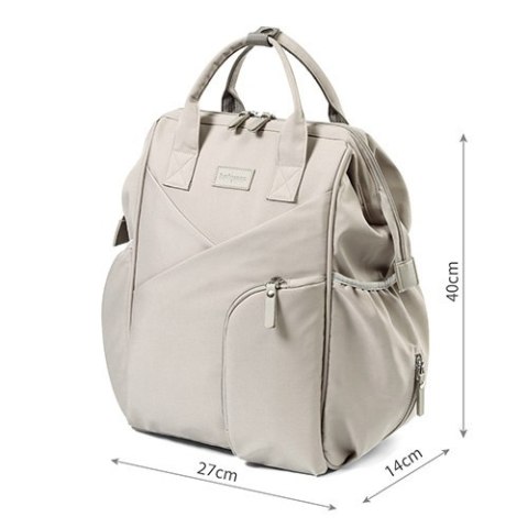 1649/02 PLECAK DLA MAMY MODERN STYLE BEŻOWY 1649/02 PLECAK DLA MAMY MODERN STYLE BEŻOWY