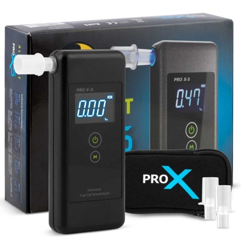 Alkomat elektrochemiczny AlcoForce PRO X-5 Alkomat elektrochemiczny AlcoForce PRO X-5