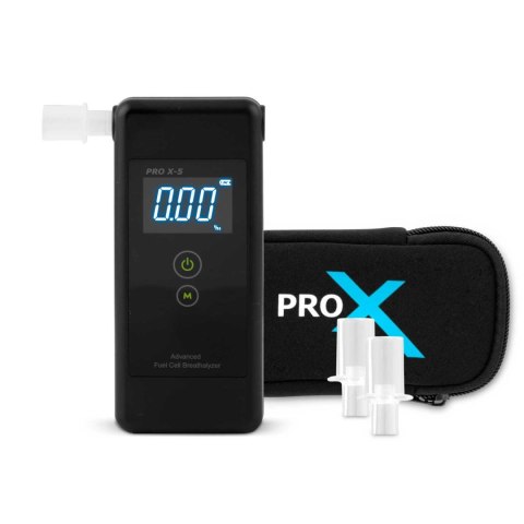 Alkomat elektrochemiczny AlcoForce PRO X-5 Alkomat elektrochemiczny AlcoForce PRO X-5