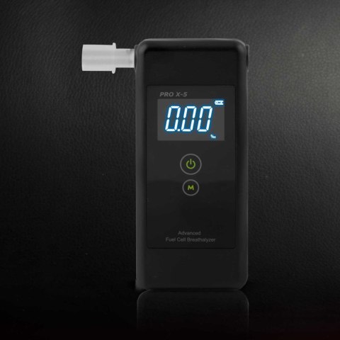 Alkomat elektrochemiczny AlcoForce PRO X-5 Alkomat elektrochemiczny AlcoForce PRO X-5