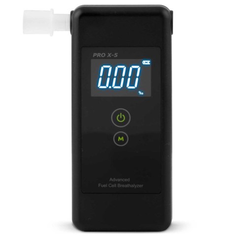 Alkomat elektrochemiczny AlcoForce PRO X-5 Alkomat elektrochemiczny AlcoForce PRO X-5
