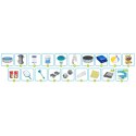 Basen ogrodowy stelażowy 457 x 122 cm 18w1 Bestway 56438 + maszyna do baniek GRATIS