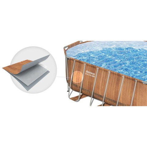 Basen ogrodowy stelażowy 610 x 366 x 122 cm 13w1 Bestway 56719N Basen ogrodowy stelażowy 610 x 366 x 122 cm 13w1 Bestway 56719N