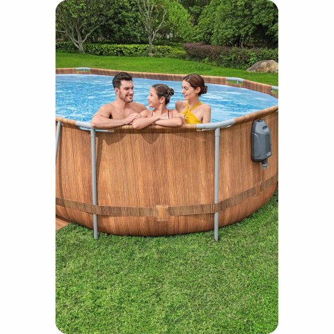 Basen ogrodowy stelażowy 610 x 366 x 122 cm 13w1 Bestway 56719N Basen ogrodowy stelażowy 610 x 366 x 122 cm 13w1 Bestway 56719N
