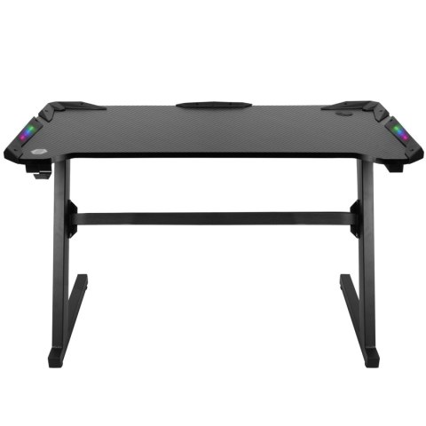 Biurko gamingowe dla gracza LED CRIT 258000 Biurko gamingowe dla gracza LED CRIT 258000