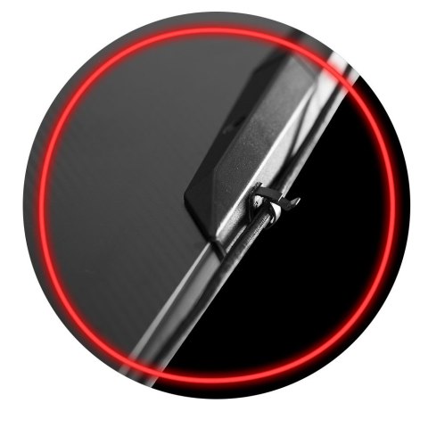 Biurko gamingowe dla gracza LED CRIT 258000 Biurko gamingowe dla gracza LED CRIT 258000