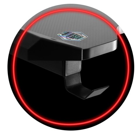 Biurko gamingowe dla gracza LED CRIT 258000 Biurko gamingowe dla gracza LED CRIT 258000