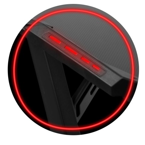 Biurko gamingowe dla gracza LED CRIT 258000 Biurko gamingowe dla gracza LED CRIT 258000