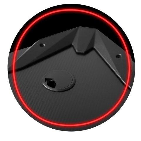 Biurko gamingowe dla gracza LED CRIT 258000 Biurko gamingowe dla gracza LED CRIT 258000