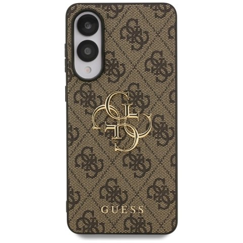 Guess Big 4G Logo Classic Logo - Etui do Samsung Galaxy S25 Edge (brązowy) Guess Big 4G Logo Classic Logo - Etui do Samsung Galaxy S25 Edge (brązowy)