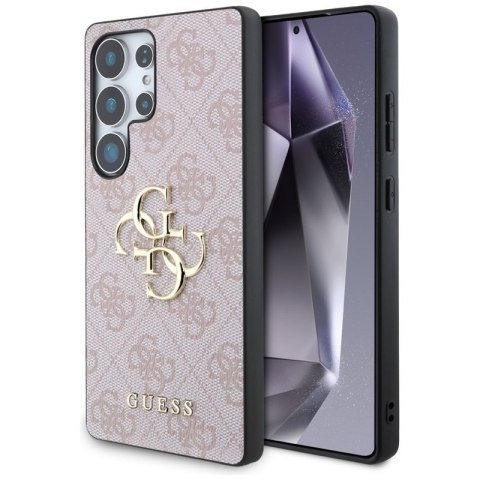 Guess Big 4G Logo Classic Logo - Etui do Samsung Galaxy S25 Ultra (różowy) Guess Big 4G Logo Classic Logo - Etui do Samsung Galaxy S25 Ultra (różowy)