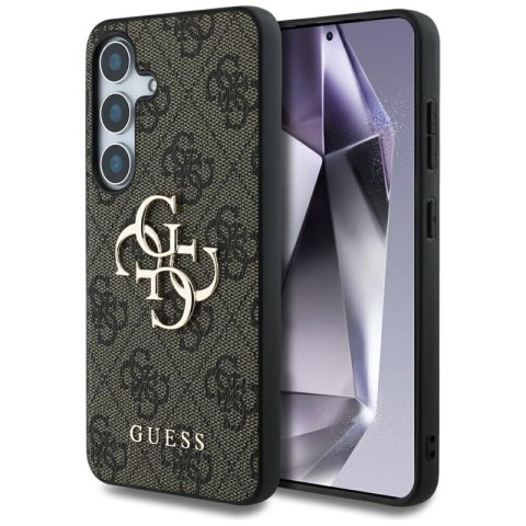 Guess Big 4G Logo Classic Logo - Etui do Samsung Galaxy S25 (brązowy) Guess Big 4G Logo Classic Logo - Etui do Samsung Galaxy S25 (brązowy)