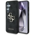 Guess Big 4G Logo Classic Logo - Etui do Samsung Galaxy S25+ (czarny)